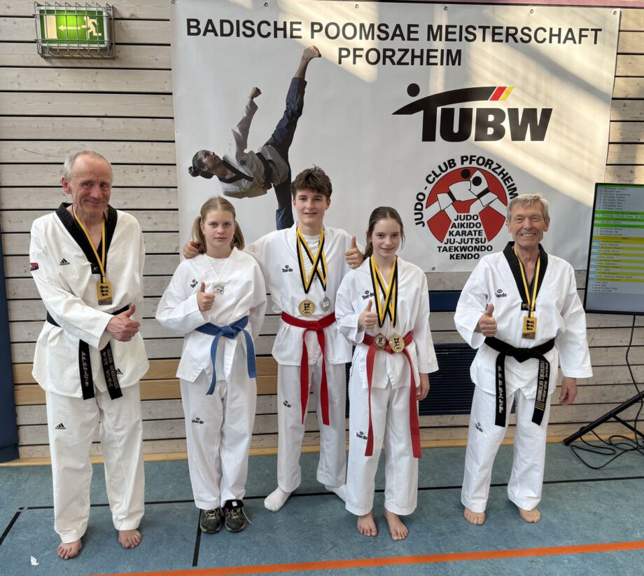 Badische Poomsae Meisterschaft 2025